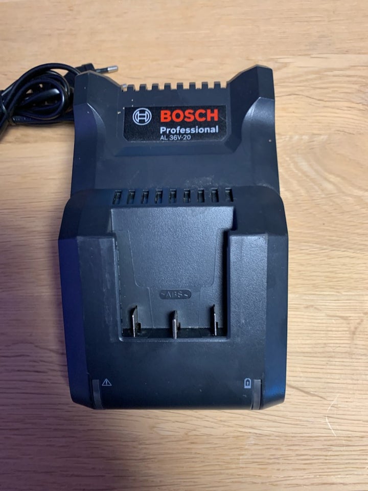 Oplader, BOSCH