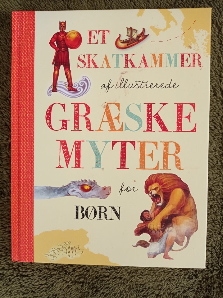 Græske Myter, Forlaget Balden