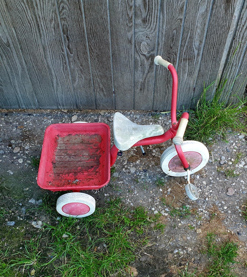 Unisex børnecykel trehjulet