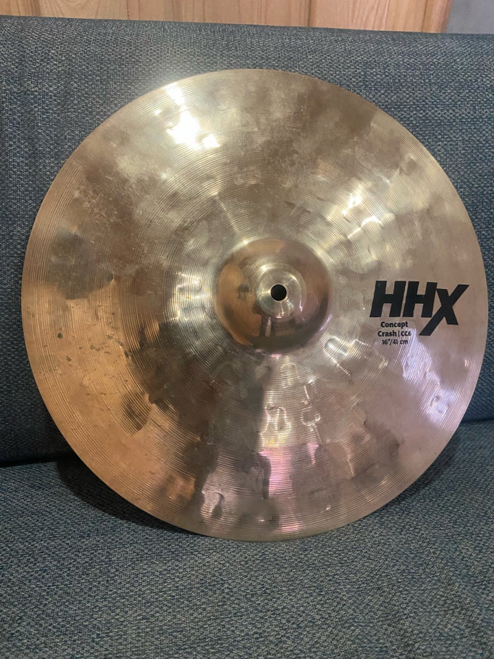 Bækken, Sabian HHX concept Crash