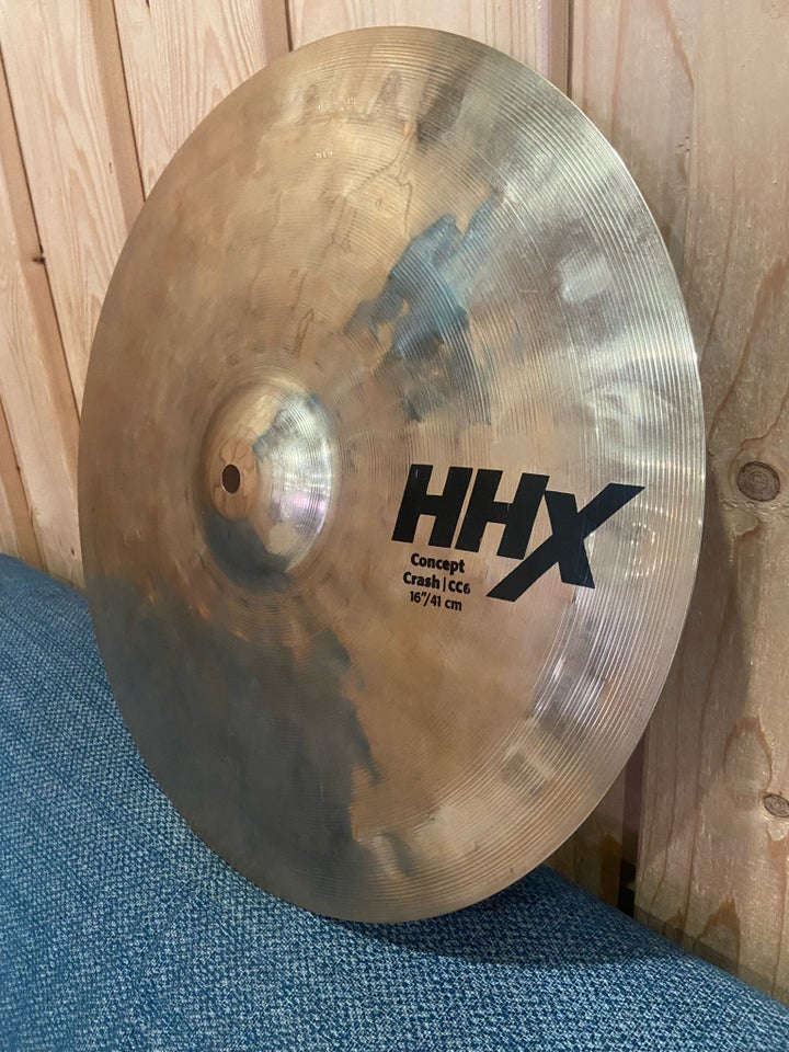 Bækken, Sabian HHX concept Crash