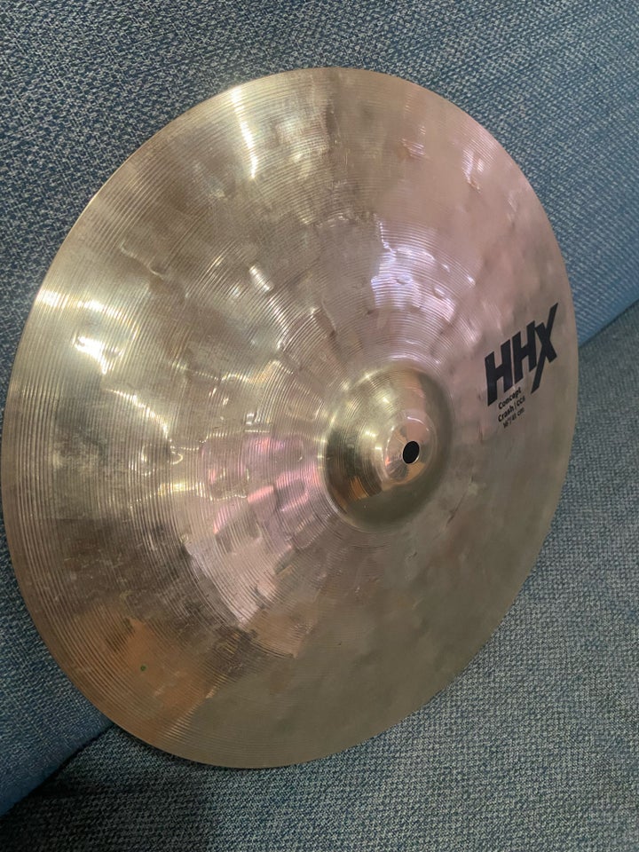 Bækken, Sabian HHX concept Crash