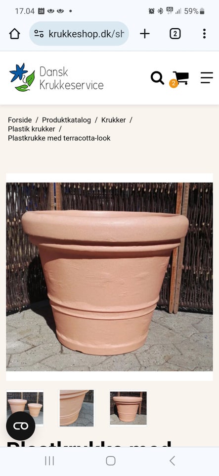 Plantekrukke