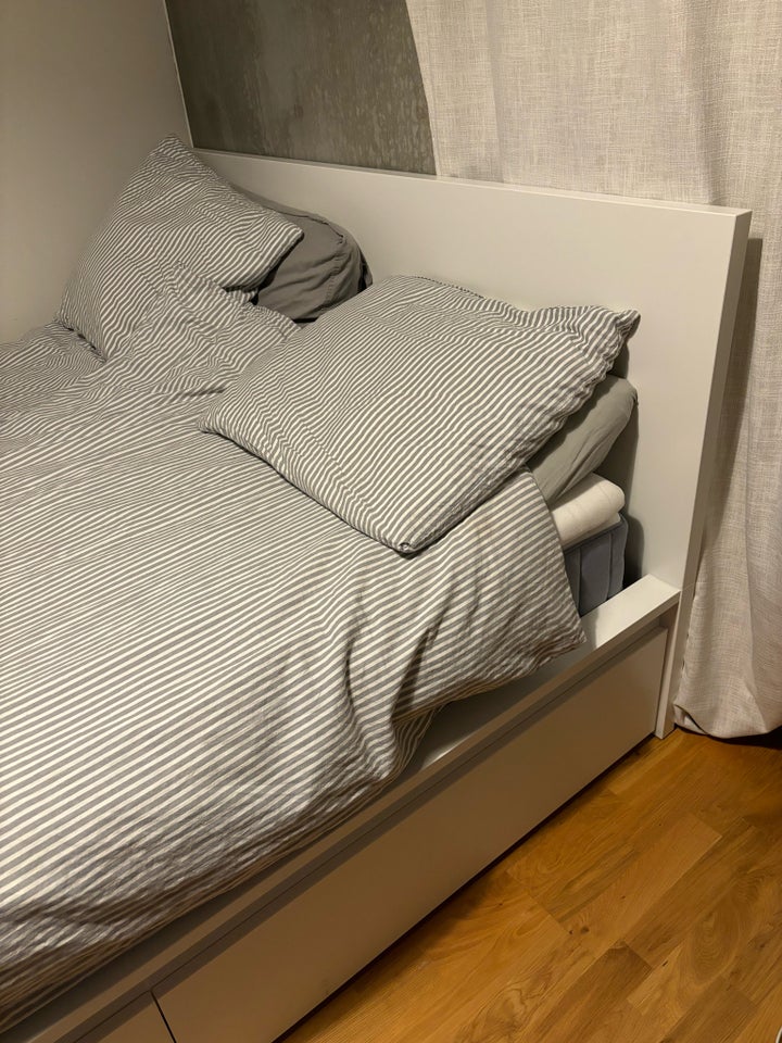 Dobbeltseng, Ikea, b: 160 l: 200