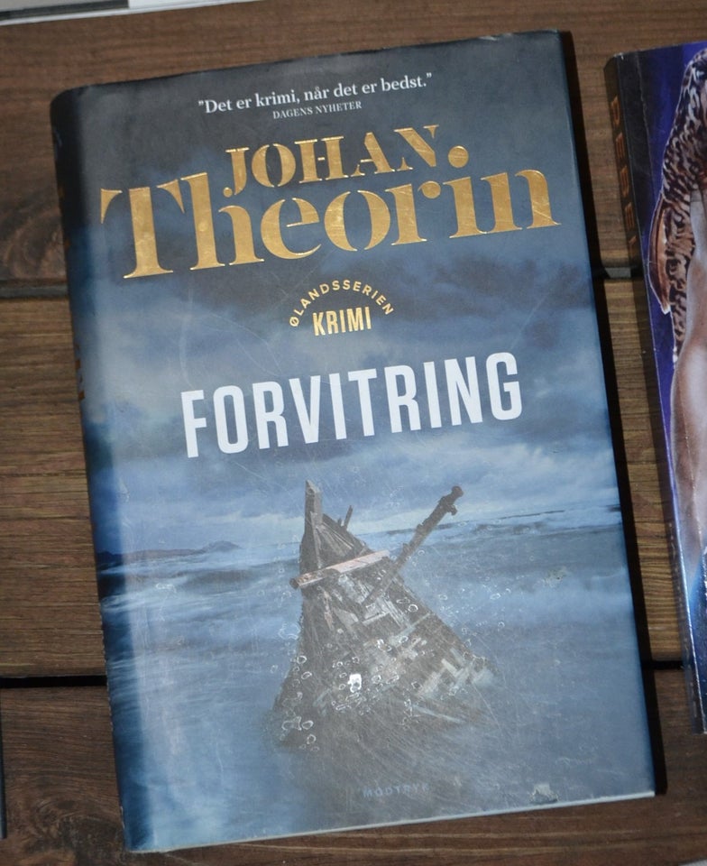 Forvitring, Johan Theorin, genre: