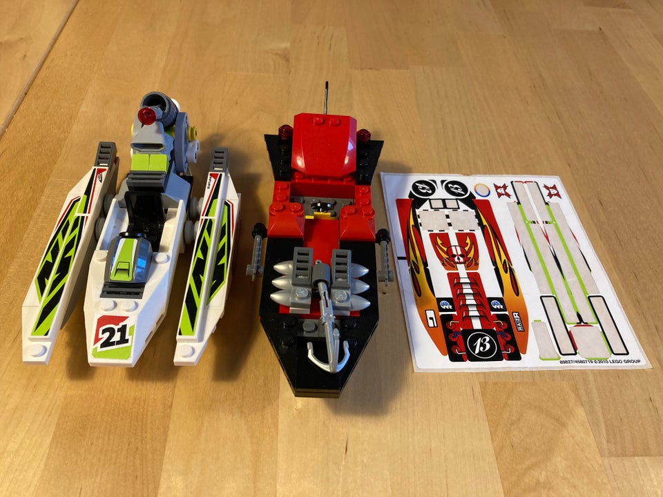 Lego World of Racers 8897