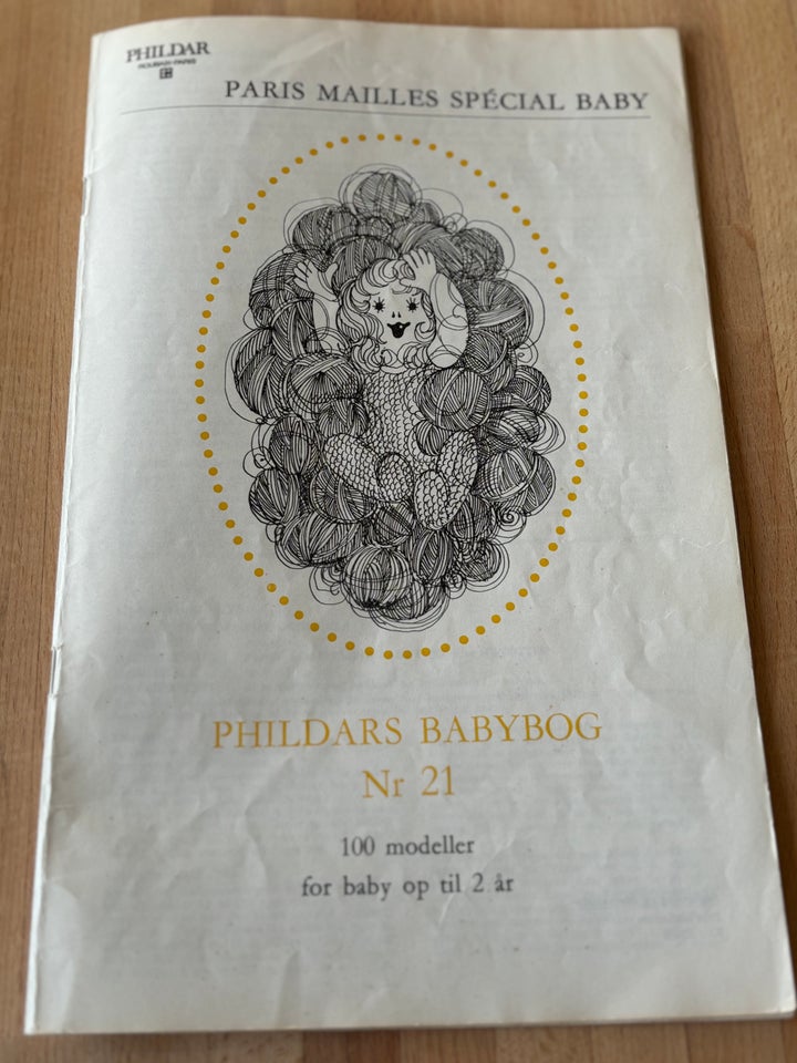 Phildar baby, emne: håndarbejde