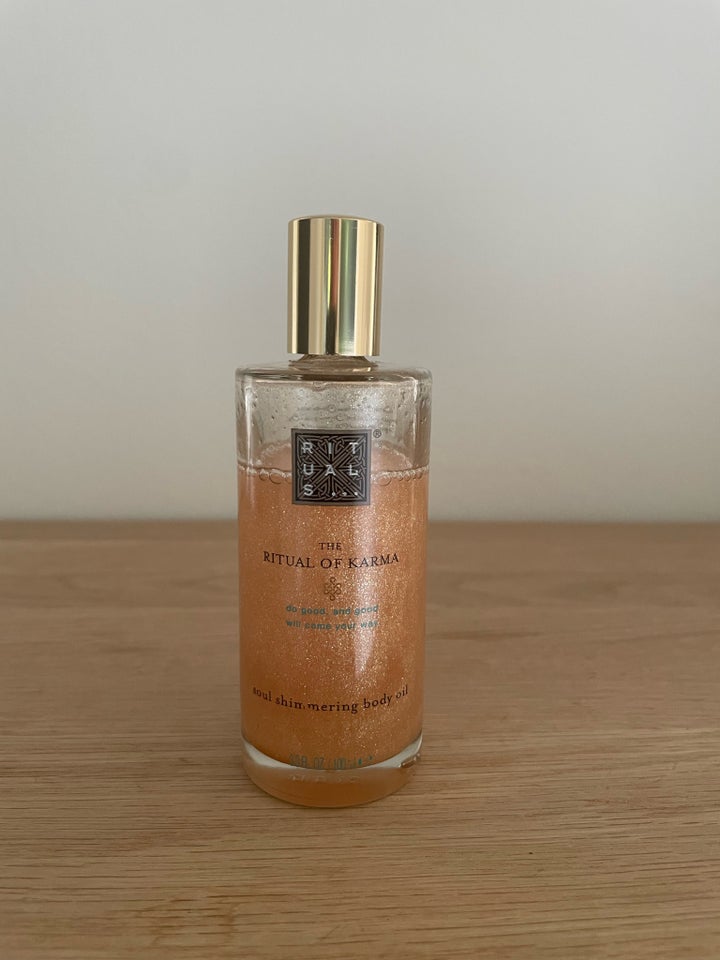 Andet Body Oil Ritual