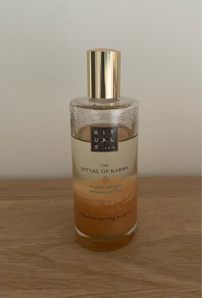 Andet Body Oil Ritual