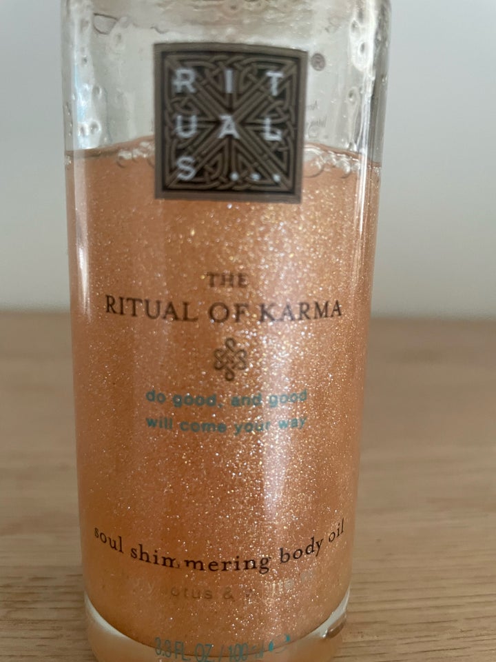 Andet Body Oil Ritual