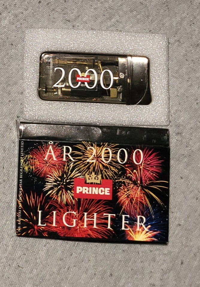 Lighter, Prince år 2000