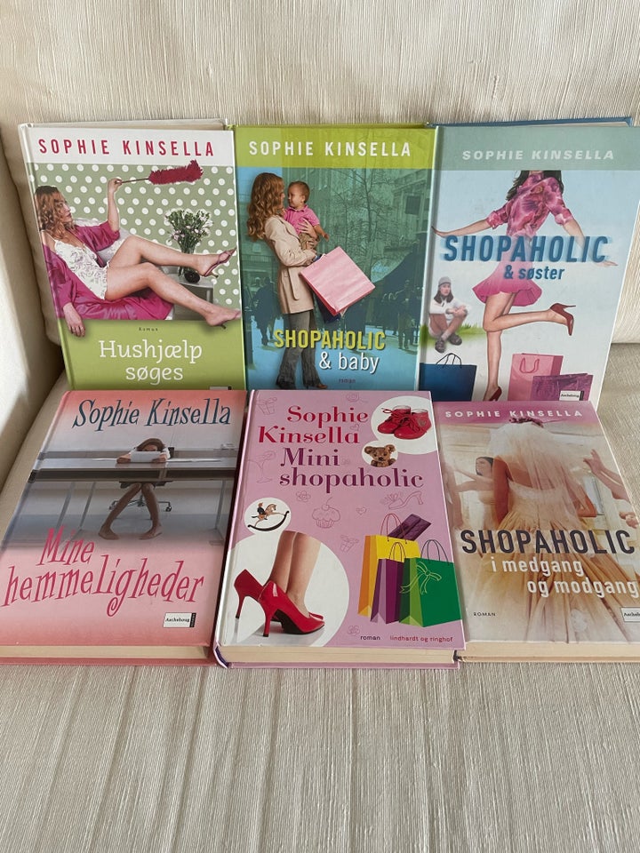 Skønlitteratur, Sophie Kinsella,