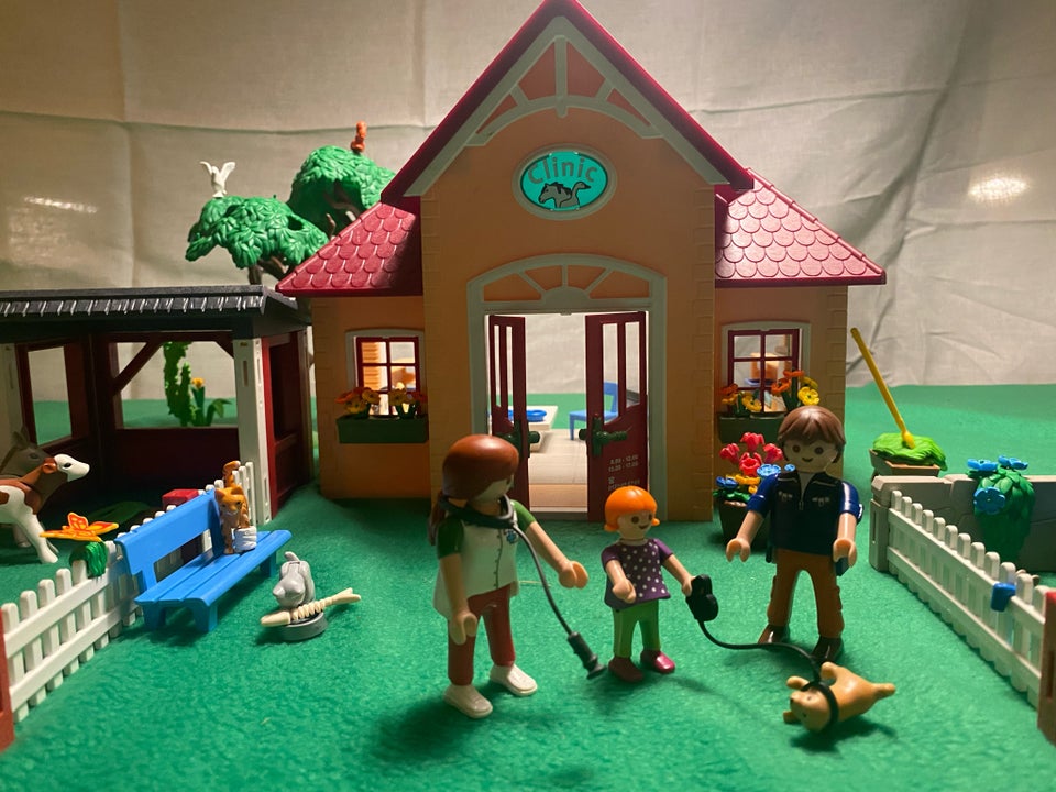 Playmobil, Dyrelæge , 5529