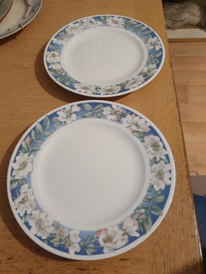 Porcelæn Flad tallerken Royal