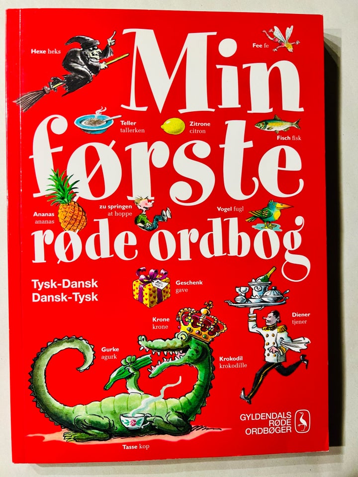 “Min første røde ordbog”, Dorte