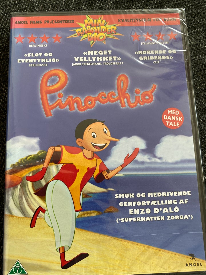 Pinocchio DVD tegnefilm