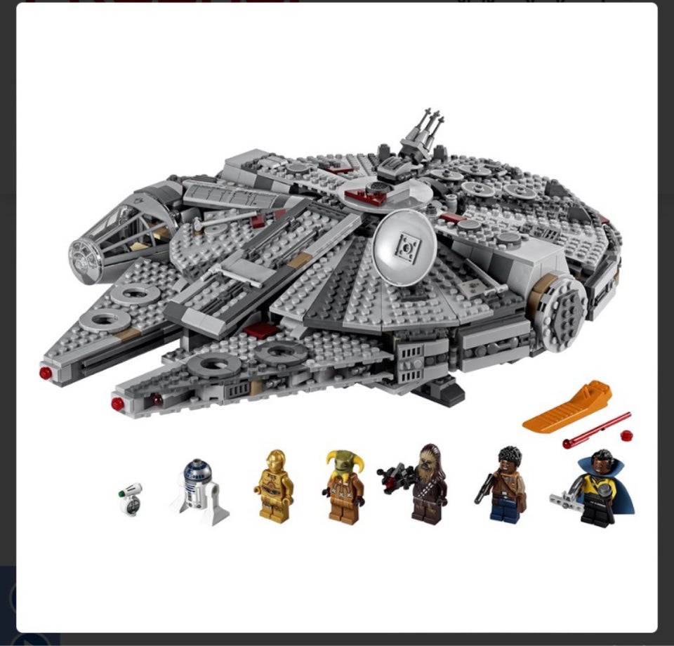 Lego Star Wars 75257