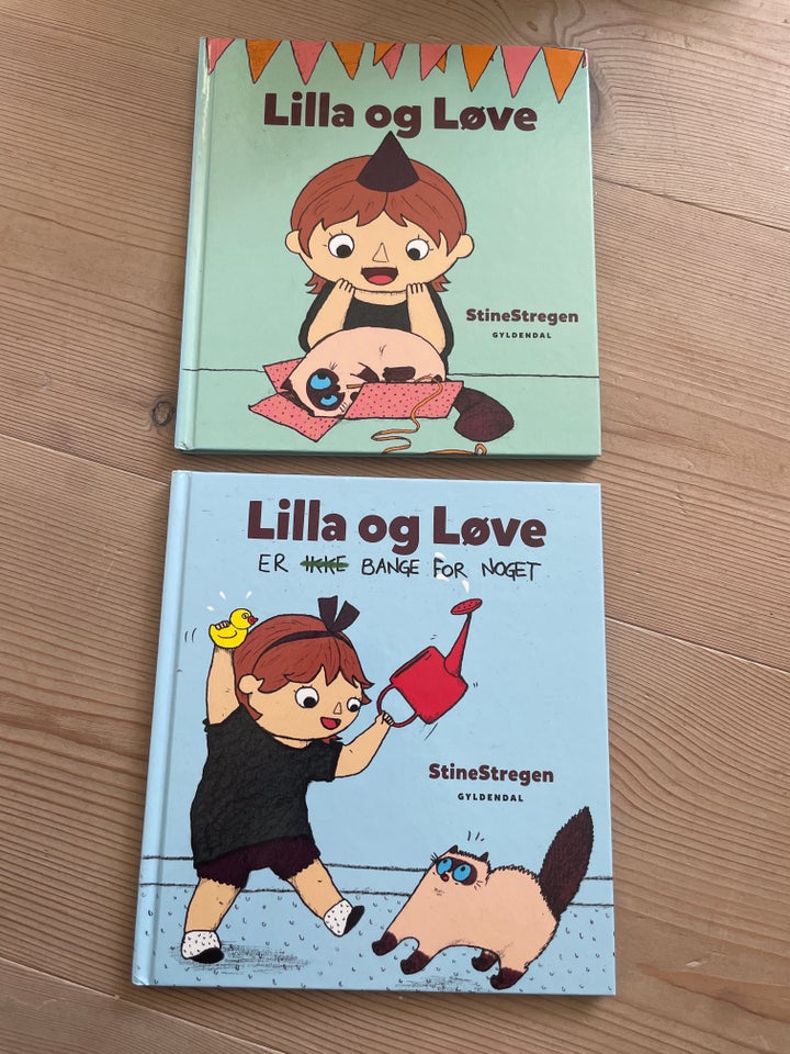 Lilla og Løve StineStregen