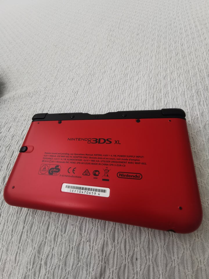 Nintendo 3DS, XL, Perfekt