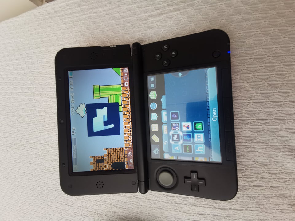 Nintendo 3DS, XL, Perfekt