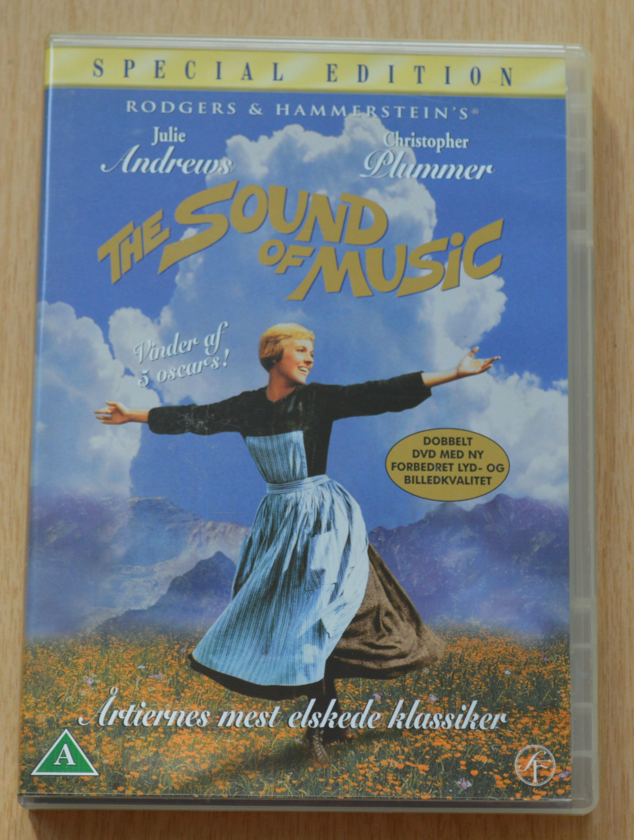 The Sound of Music, DVD,