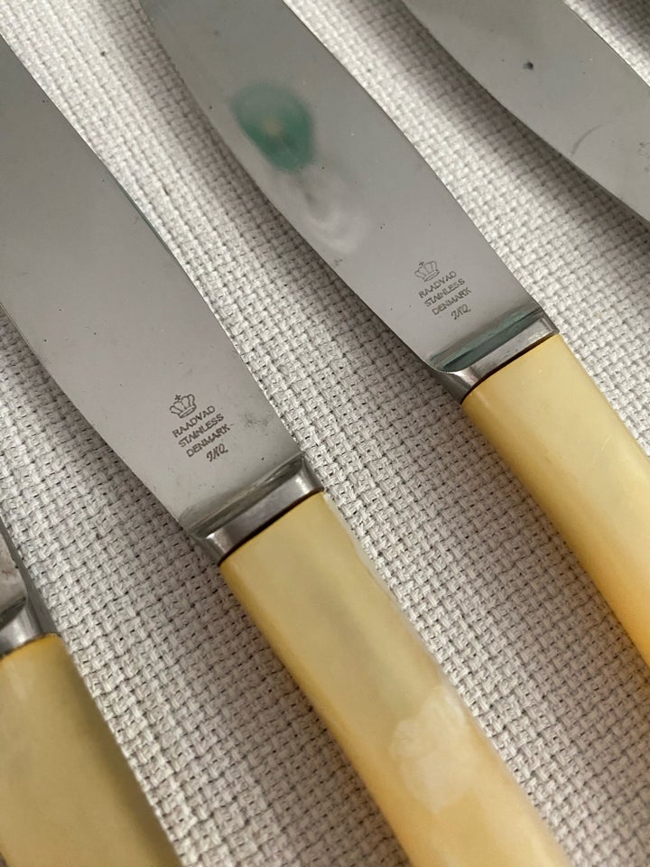 Bestik, Knive, Raadvad Stainless