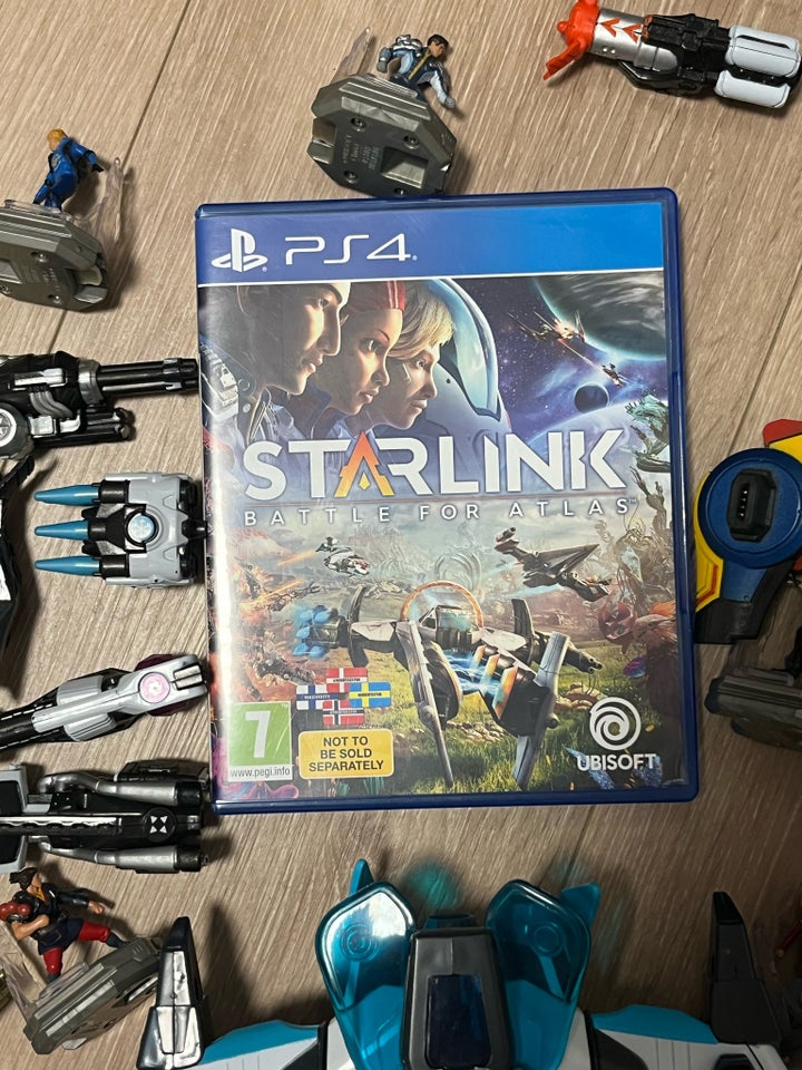 Starlink Battle for Atlas , PS4,