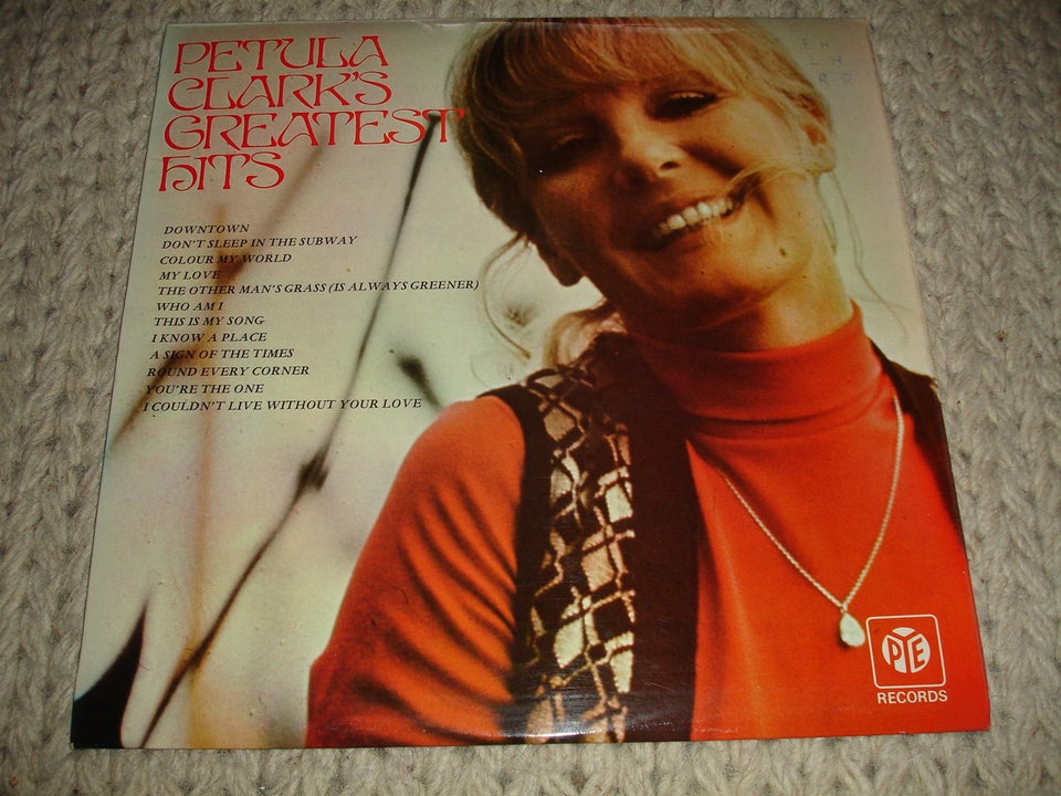 LP, Petula Clark, Petula Clark's