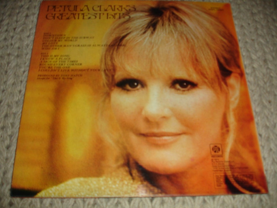 LP, Petula Clark, Petula Clark's