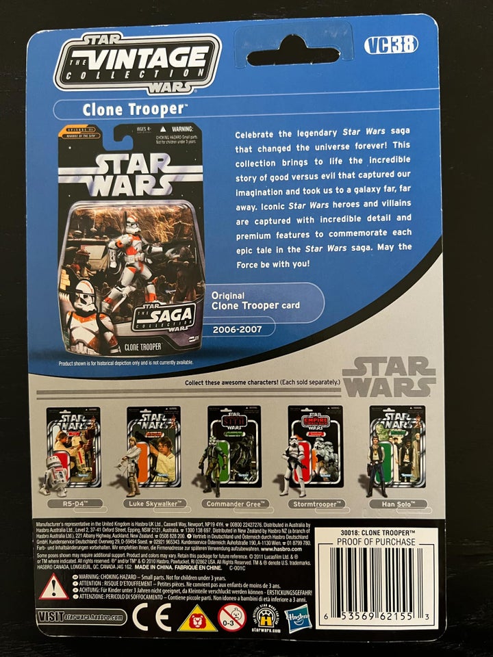 Star Wars, Hasbro/Kenner