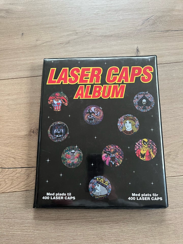 Andre samleobjekter, Laser Caps