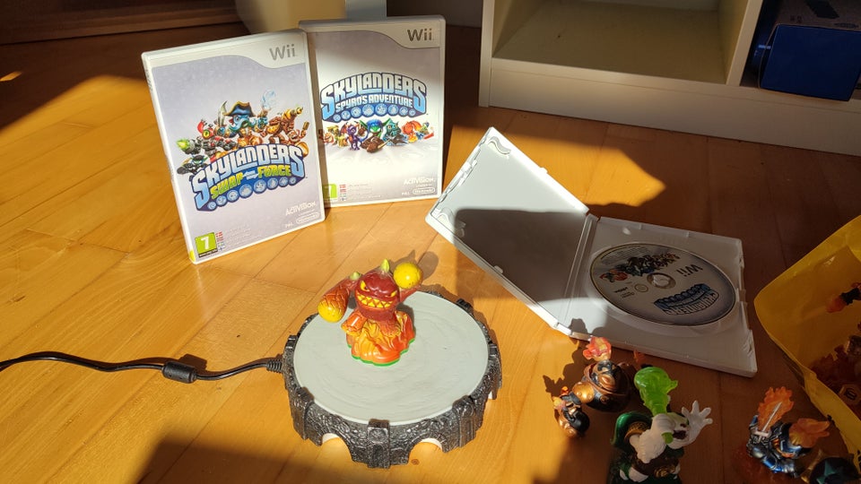 Andet, Wii, Skylanders