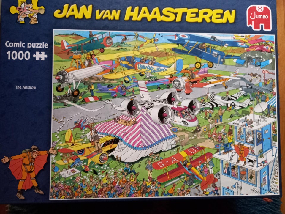 Jan van Haasteren familiespil