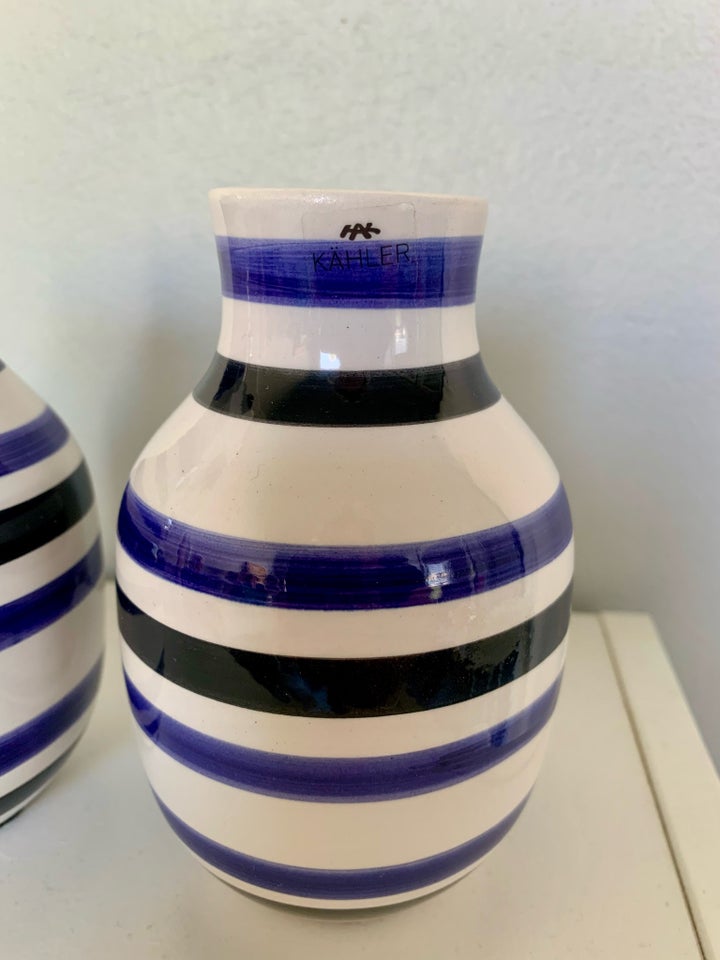 Porcelæn Vase Kähler