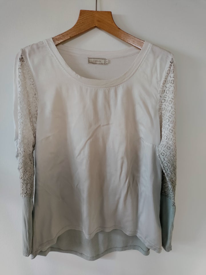 T-shirt, Cream , str. 40