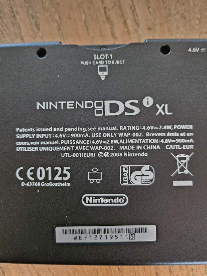 Nintendo DSI XL DSi xl Perfekt