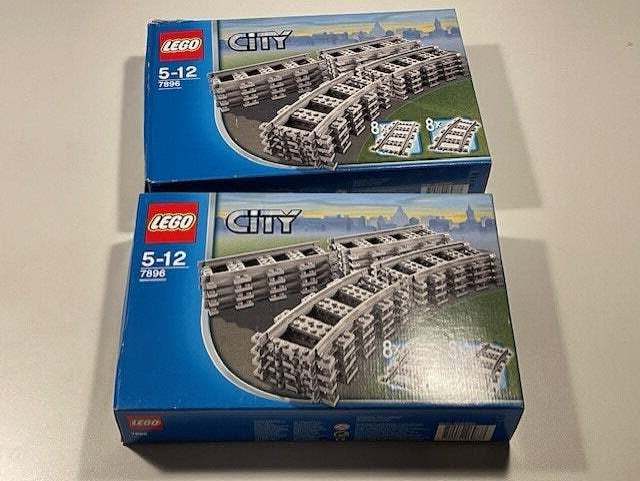 LEGO City 7896 (2 stk.)