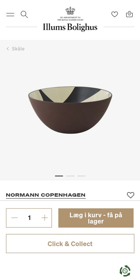 2stk Samlet Normann copenhagen