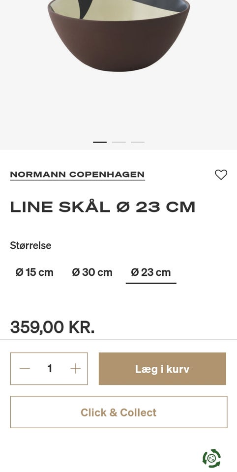 2stk Samlet Normann copenhagen