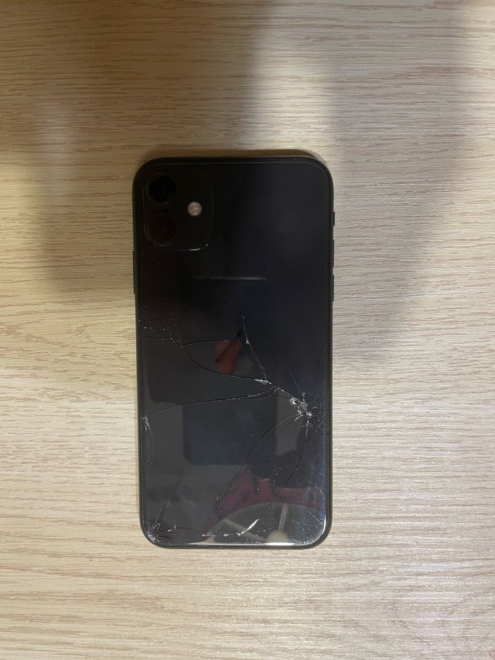 iPhone 11, 256 GB, sort