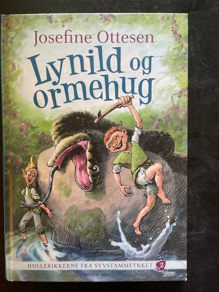 Lynild og ormehug, Josefine