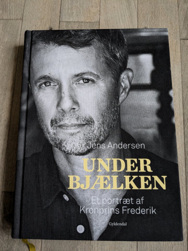 Under Bjælken, Jens Andersen,