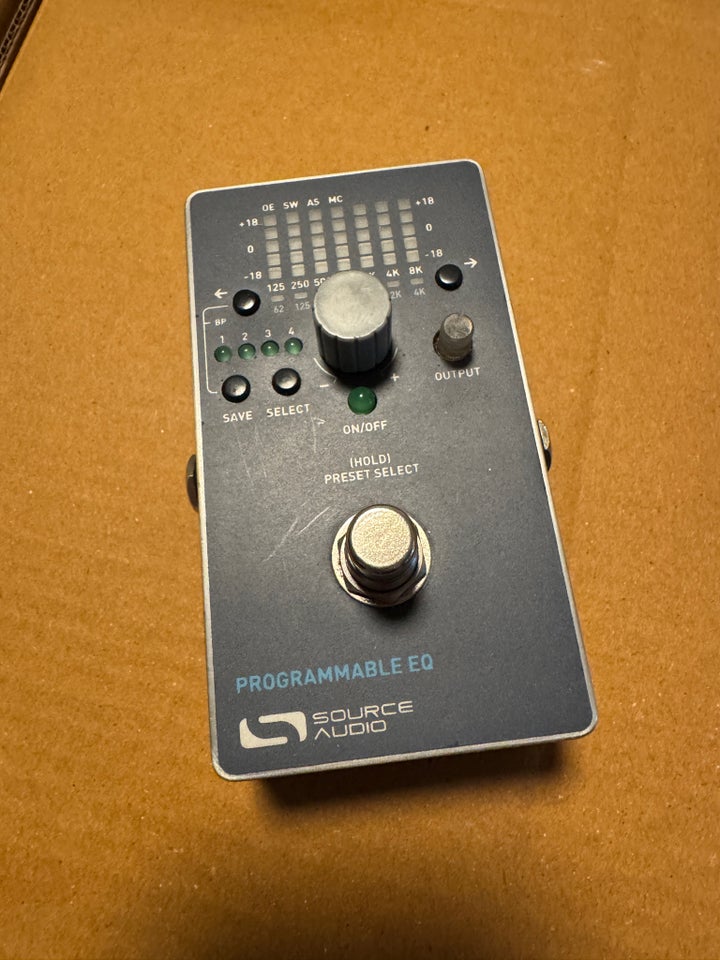 Guitar pedal, Source Audio EQ