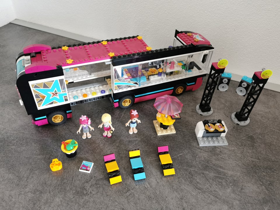 Lego Friends Popstjerne-turbus -