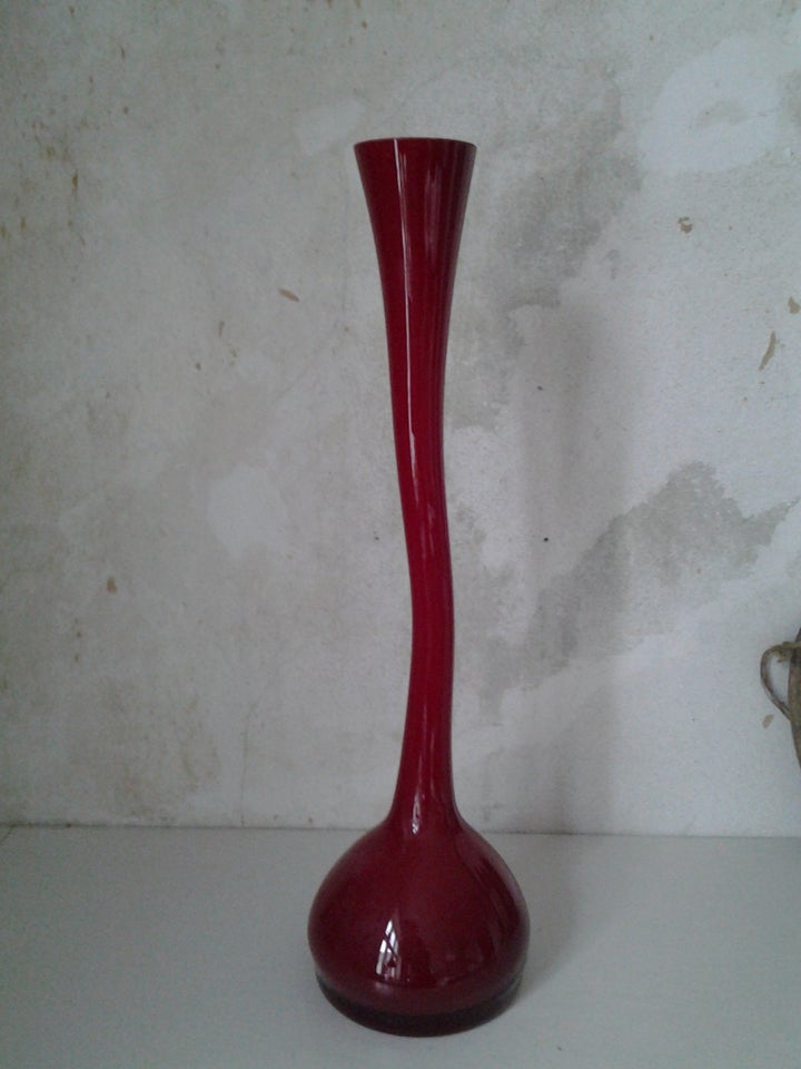 Glas Vase Normann