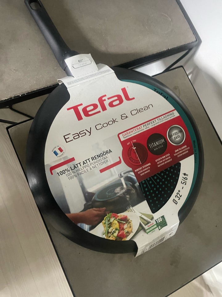 Stege pande , Tefal