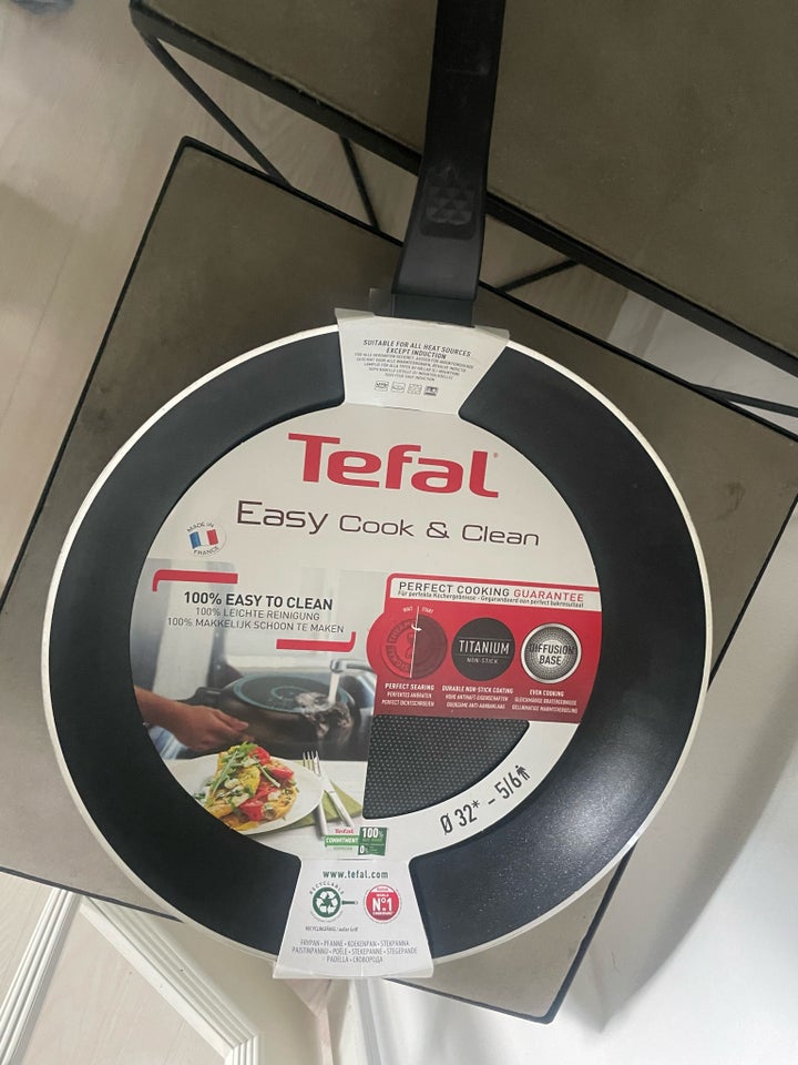 Stege pande , Tefal