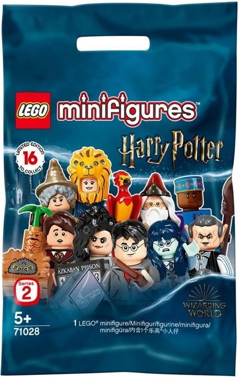 Lego Minifigures 71028 Harry
