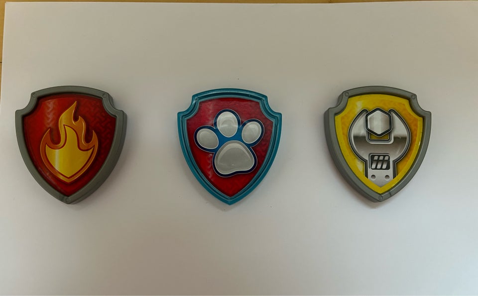 Andet legetøj, Badge, Paw patrol