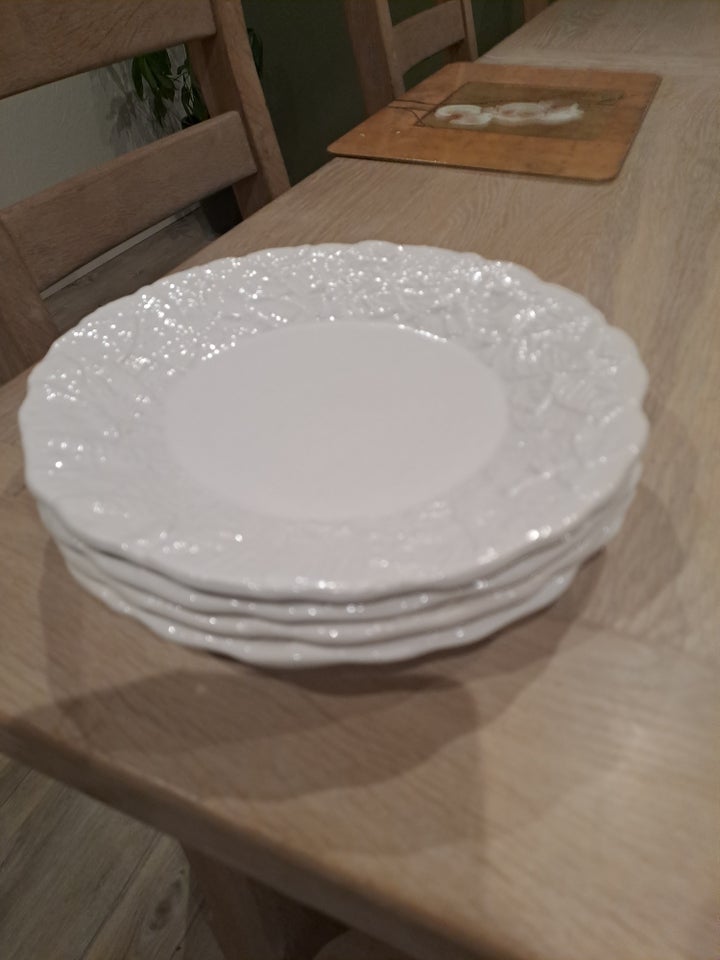 Porcelæn Tallerkener